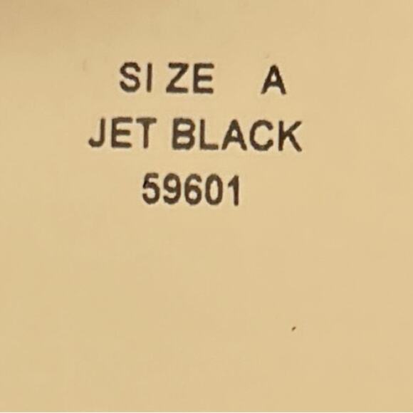 NWT Casual Corner Control Top Hosiery Black Silky Lycra Sheer Size A & B Bundle - Picture 2 of 7